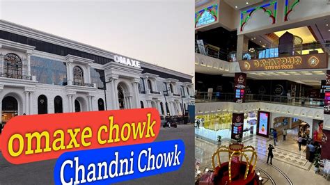 Omaxe Mall Chandni Chowk Vlog Omaxe Chandni Chowk Full Details