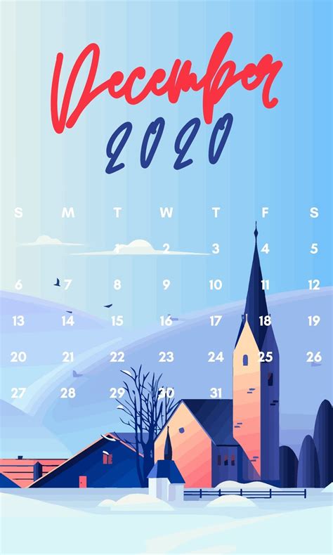 December Calendar Wallpaper - KoLPaPer - Awesome Free HD Wallpapers