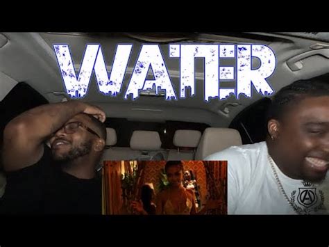 Tyla Water Official Music Video REACTION VIDEO YouTube