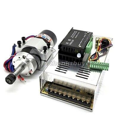 Automation Motors Drives WS55 220 DC 48V 500W CNC Brushless Spindle