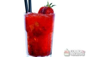 Caipiroska De Morango 02 Receitas Peeters Place