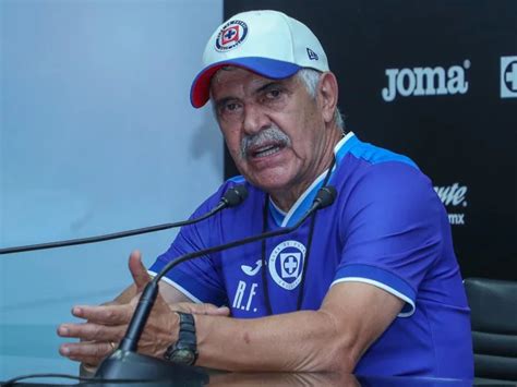 Tuca Ferretti Busca Mejorar A Cruz Azul Anímicamente