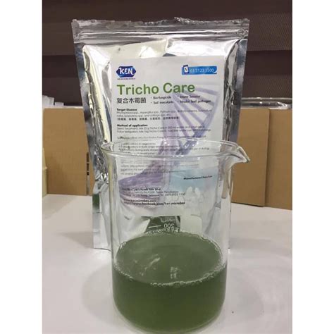 Paket 1kg TRICO CARE Ken Microbes Biotech Bio Kawalan Kulat Bio