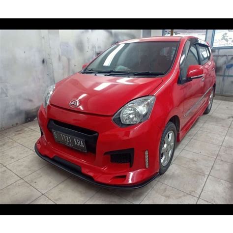 Jual Bodykit Agya Ayla Sport GRADE A Body Kit Murah Shopee Indonesia