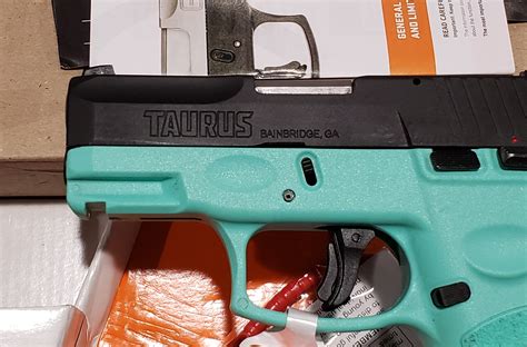 Taurus G C Cyan Mm Mags G C C New Ellis County Firearms