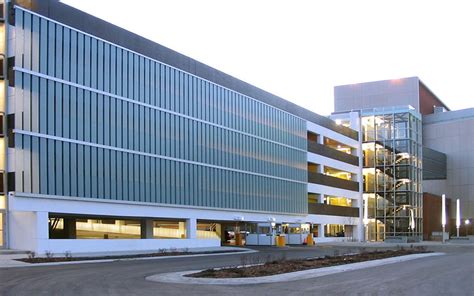 Jubilee Auditorium Parking Facility | Bendheim Channel Glass Project