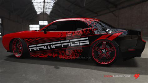 Dodge Challenger SRT 8 Rampage ForzaMotorsport 4 By RAMO 57 On DeviantArt