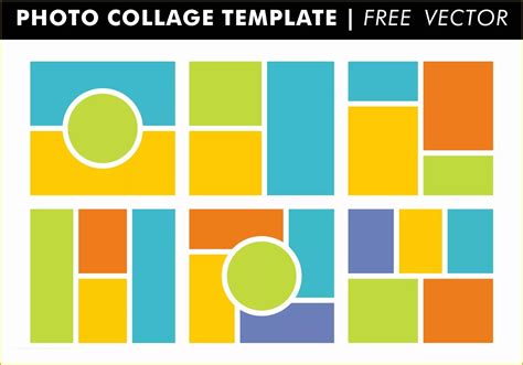 Free Printable Collage Templates