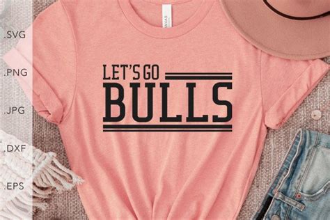 Let S Go Bulls Graphic By Studio Creative Fabrica