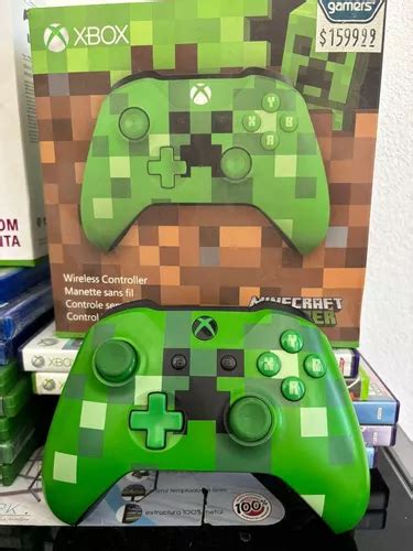 Control Xbox One Edición Minecraft Mercadolibre