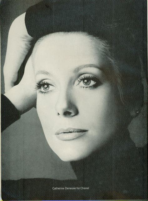 Musings From Marilyn Catherine Deneuve For Chanel No 5 Perfume 1973