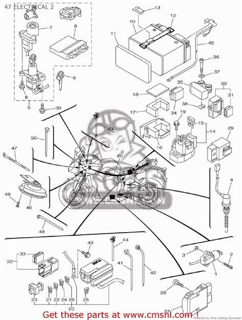 P A Engine Control Unit Assy Yamaha Buy The P A At Cmsnl