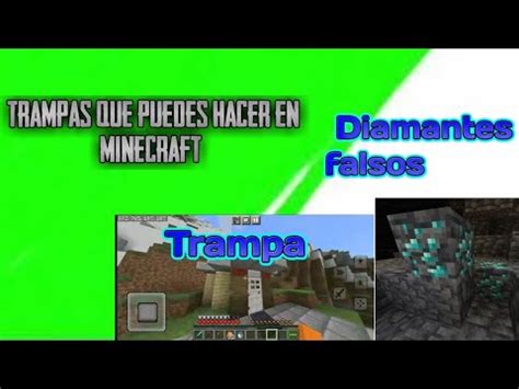 3 Trampas Faciles Que Puedes Hacer En Minecraft YouTube