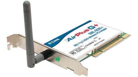 Dwl G Carte Pci Sans Fil G Mbps D Link France