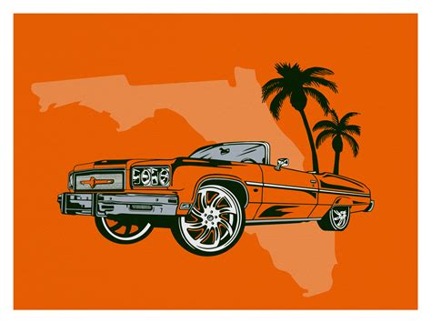 Florida Donk by Chad Kirsebom on Dribbble