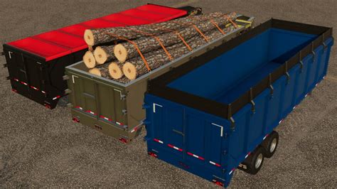 20ft Gooseneck Tipper Trailer Fs19 Kingmods