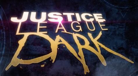 3rd Justice League Dark Dvd Movie Review