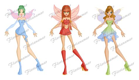 Rq Magic Winx Group By Florianamar On Deviantart