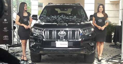 Corporaci N Flores Presenta La Nueva Land Cruiser Prado Proceso