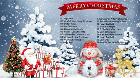 Top 50 Christmas Songs Of All Time 🎅🏻 Classic Christmas Music Playlist Youtube