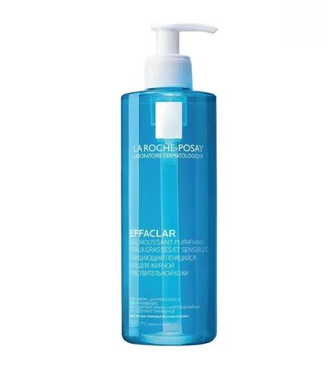 La Roche-Posay Эфаклар Гель очищающий 400мл купить на OZON по низкой ...