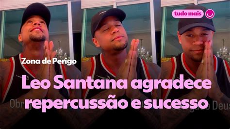 V Deo Leo Santana Fala Da Repercuss O Do Seu Novo Sucesso Zona De