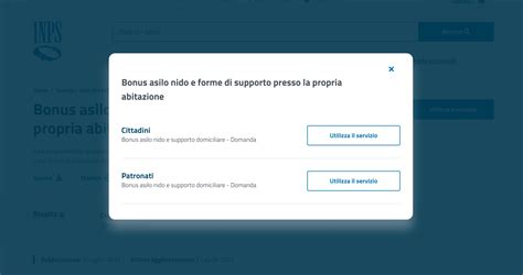 Domanda Bonus Asilo Nido 2023 Attivo Il Servizio Online INPS Le