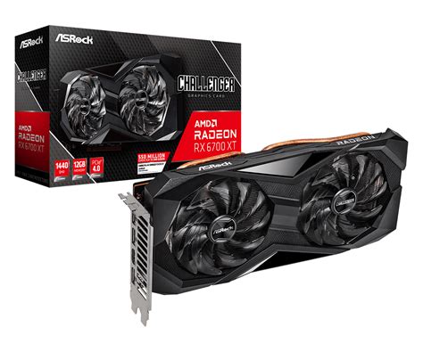 ASRock > AMD Radeon RX 6700 XT Challenger D 12GB