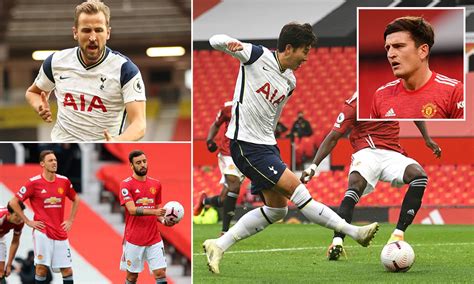 Tottenham Vs Man Utd - - Report and highlights as fernandes penalty ...