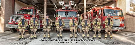 Visit With San Diego Fire