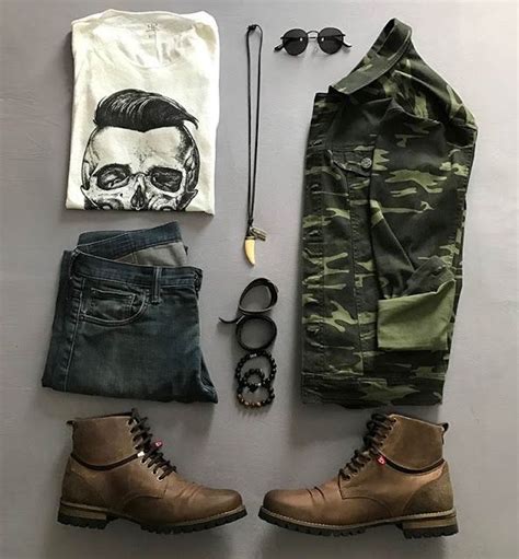 Camuflado Masculino Combos Para Inspirar Moda Masculina Casual