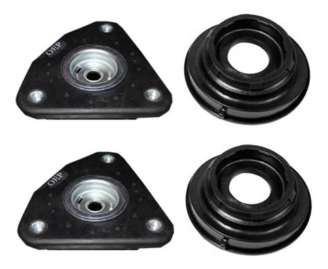 Kit 2 Bases De Amortiguador Delanteras Mazda 3 2004 2013 Meses Sin