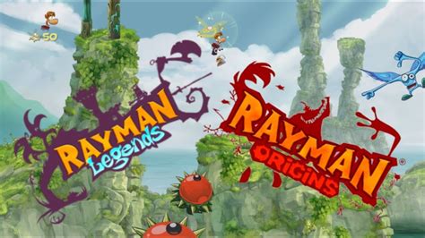 Rayman Origins And Rayman Legends Gameplay Youtube