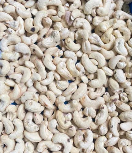 Steamed Grade Kw Whole Cashew Nuts Packaging Size Kg At Rs Kg