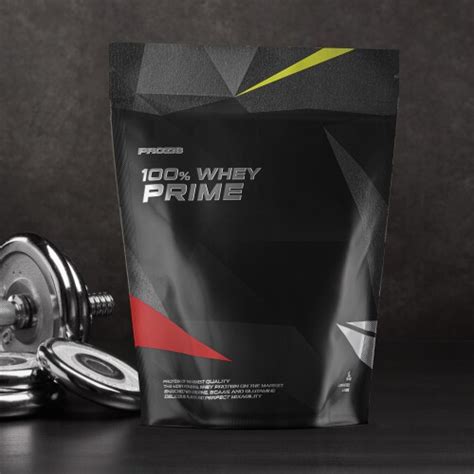 100 Whey Prime 1000 G Build Muscle Prozis