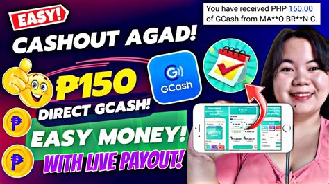 Cashout Agad Worth Gcash Madaling Kumita Nang Pera Sa App Nato