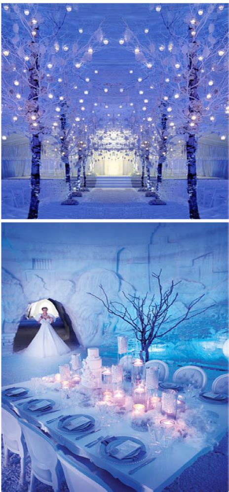 Winter Wonderland Wedding Décor | Wedding Estates