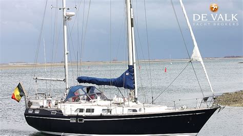 NAUTOR SWAN 50 sailing yacht for sale | De Valk Yacht broker