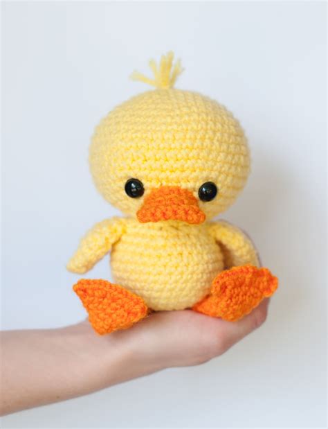 Pattern Crochet Duck Pattern Amigurumi Duckling Crochet