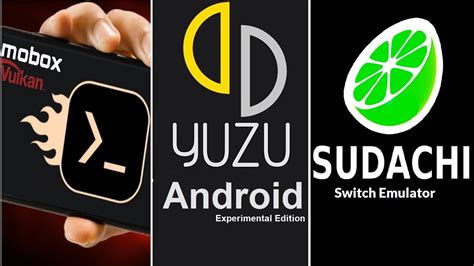 Sudachi Mobox Yuzu Ea Android Nce Actualizacion De Emuladores