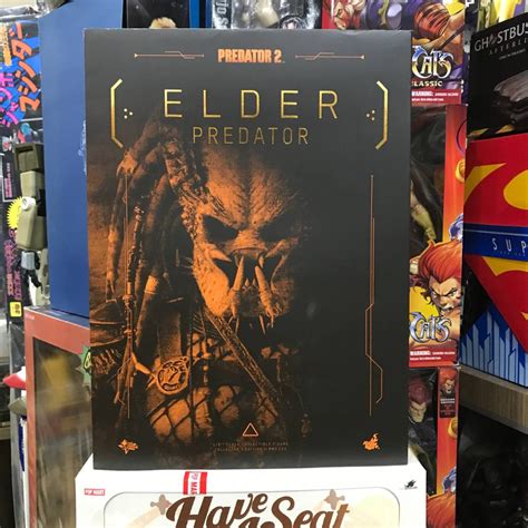 HOT TOYS MMS MOVIE MASTERPIECE PREDATOR ELDER PREDATOR COLLECTOR EDITION Hobbies