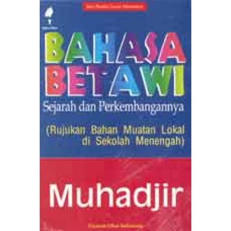 Bahasa Daerah Suku Betawi Perumperindo Co Id