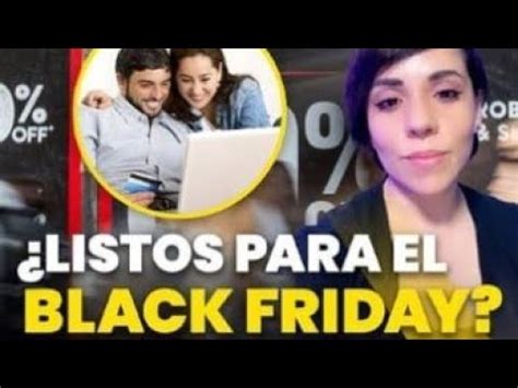 Este Viernes De Noviembre Se Celebrar El Black Friday