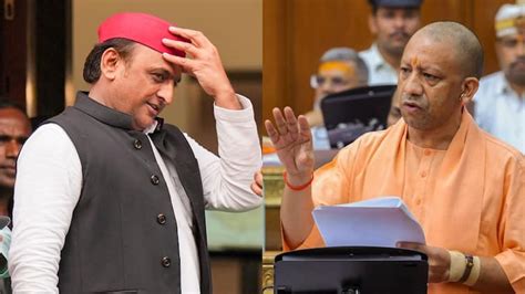 Akhilesh Yadav Hits Back At Bjp Up Cm Yogi Adityanath ‘red Cap Black