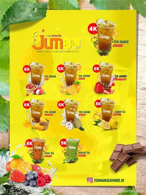 Kelemahan Dan Kelebihan Franchise Es Teh Jumbo Yang Harus Kamu Tahu