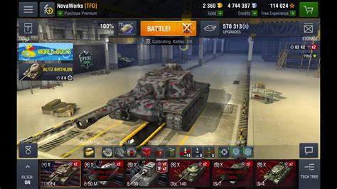 World Of Tanks Blitz Trying To Calibrate Ratings Youtube