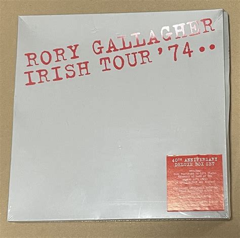 Yahoo オークション 未開封 送料込 Rory Gallagher Irish Tour 74