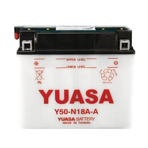 YUASA Y50 N18A A YUMICRON 12 VOLT BATTERY Justiniano Tire Auto Parts