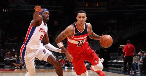 Nba Recap Wizards Pull Off A 116 113 Win Against The Pistons Bullets Forever