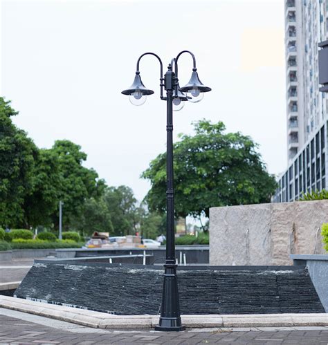 Outdoor Lighting Pole | Fancy Lamp Post | Polelightstore